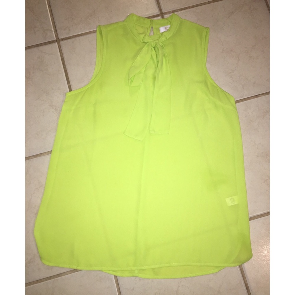 Charming Charlie sheer blouse